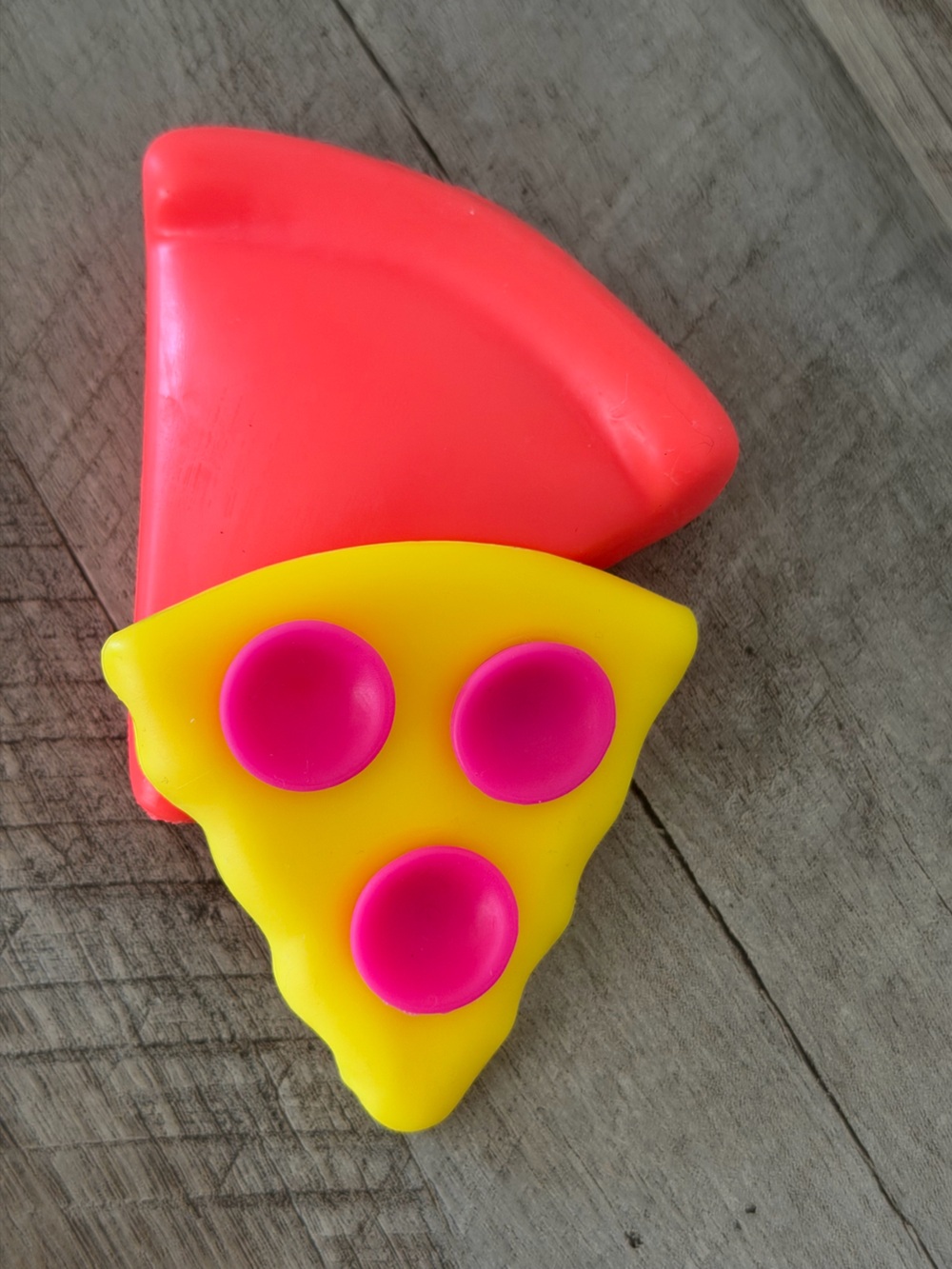 NeeDoh Squeezza Pizza RARE Viral Squishy Stress Relief Fidget Toy - Picture 8 of 8